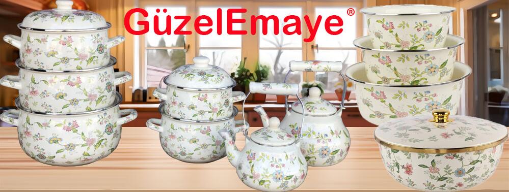 Enamel Teapot Set / Turkish Tea Pot Set, Turkish Samovar Tea Maker, Tea  Kettle